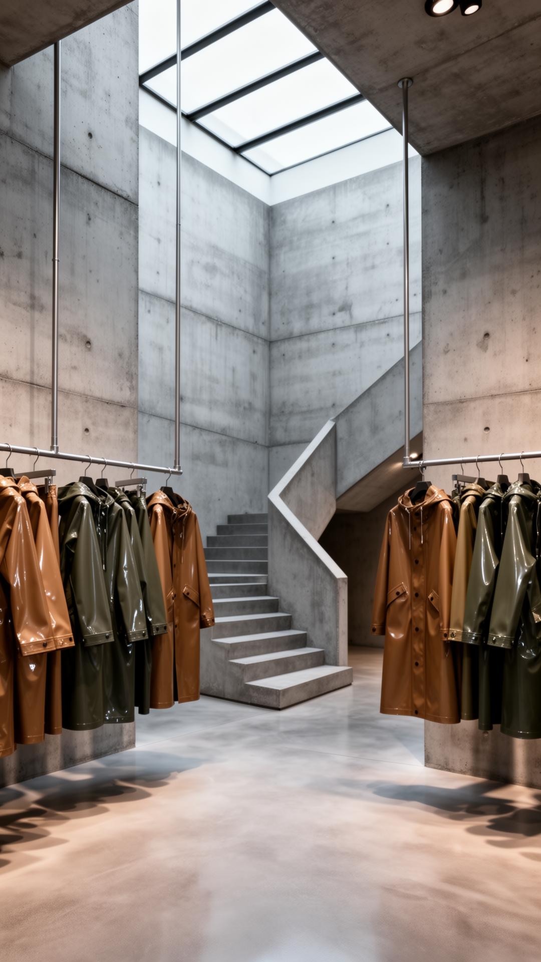 RAINS retail project by Readymade